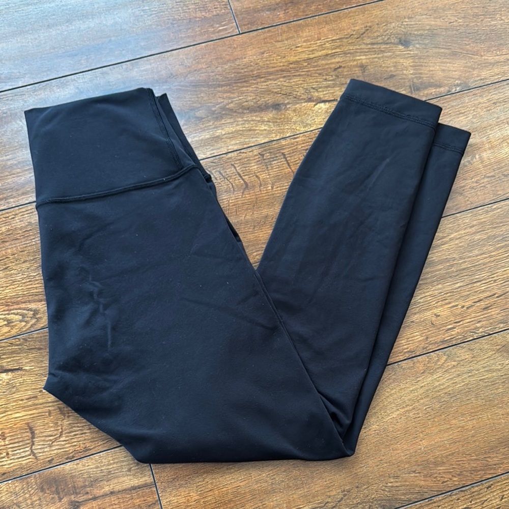 Lululemon Black leggings 25